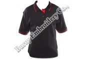 Men Multicolor Short Sleeve T-Shirts Polo Shirts